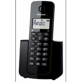 Telefone Sem Fio Panasonic Kx-tgb110 Preto