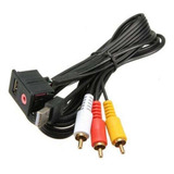 Toma Adaptador Usb De 3.5mm Coche Salpicadero 3 Extensión