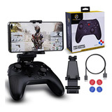 Controlador Bluetooth Progamr Para Juegos - Recargable Con C