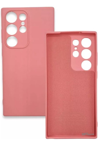 Funda Silicona Con Felpa Para Samsung Linea A