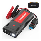 Dbpower Arrancador De Auto 2500a/21800mah Usb, Led 