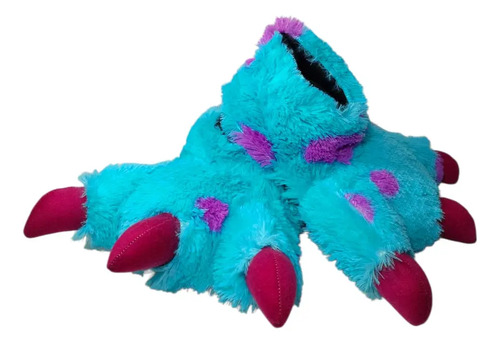Pantuflas De Garra Monster Inc Adulto