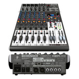 Consola Behringer Xenyx X1204 Usb 6 Canales Mixer Efecto Fx