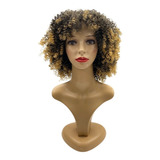 Peruca Cacheada Lace Wig Normal Aspecto Similar Humano+brind