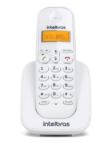 Ramal Sem Fio Ts3111 Branco - Intelbras