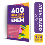 Apostila 400 Questões Comentadas Enem - Material Atualizado