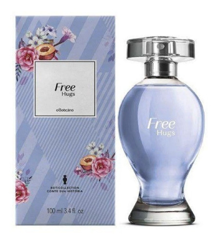 Perfume Free Hugs - Boticário - Colônia Boticollection 100ml