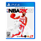 Nba 2k21 Para Ps4 Juego Nuevo