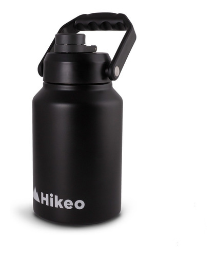 Hikeo Termo Jumbo Xxl Acero Inoxidable 3.78 Litros Extra Grande, Botella De Agua Hermética Con Doble Pared De Aislamiento Térmico, 14 Horas Agua Fría Y 12 Horas Agua Caliente, Para Camping Y Deportes