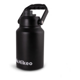 Hikeo Termo Jumbo Xxl Acero Inoxidable 3.78 Litros Extra Grande, Botella De Agua Hermética Con Doble Pared De Aislamiento Térmico, 14 Horas Agua Fría Y 12 Horas Agua Caliente, Para Camping Y Deportes