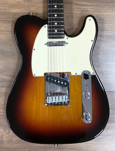 Guitarra Fender Telecaster Original U S A 1988 Impecável