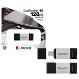 Kingston Memoria Usb 3.2 Tipo C Tablet Celular Pc Lap 128gb