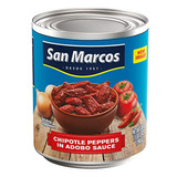 Salsa Chiles Chipotle En Adobo San Marcos, 28 Oz.