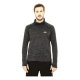 Buzo Polera Montagne Grayson Hombre Deportivo Abrigo Cuello