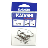 Anzuelo Tech Katashi Sode Con Ojal Serie 9914 Pejerrey