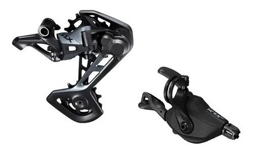 Shimano Slx 12v M7100 Slx Mando Y Desviador