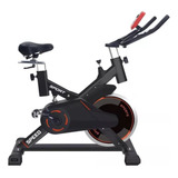 Bicicleta Spinning Pro Fit / Amortiguación Y Pantalla Led