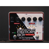 Electro-harmonix Deluxe Memory Boy Analog Delay Pedal Usado