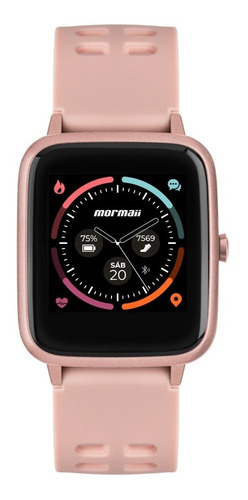 Rrelogio Mormaii Feminino Smartwatch Molifeaa/8j Rose