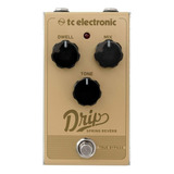 Tc Electronic Drip Spring Reverb Pedal Para Guitarra 