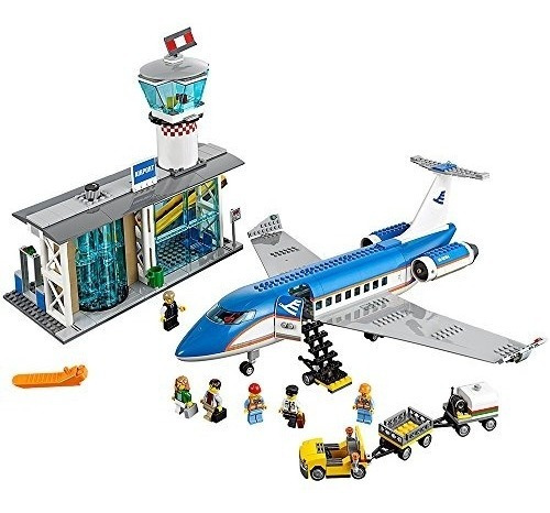 Lego City Airport Passenger Terminal 60104 Juego Creativo Bu