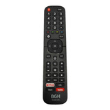 Control Remoto Bgh Original En2bc27b Netflix Youtube Store