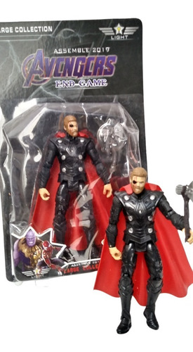 Muñecos Articulados Avengers Superheroes Hulk.. Iron. Hulkbu