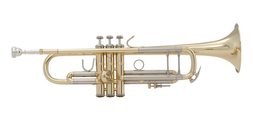 Trompeta 37 Bach 180 Stradivarius 18037 En Sib 