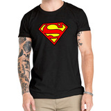 Polera Superman Clásico Algodón Orgánico Dc6