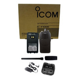 Icom Ic-f1000 01 5 Watt 16 Canal Vhf 136-174mhz Radio De Dos