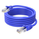 Gio Cable De Red Ethernet Lan Cat5e Para Interior 50mts