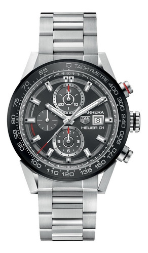 Tag Heuer Reloj Carrera Calibre Heuer 01 Car201w.ba0714