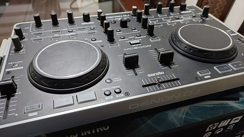 Controlador Dj Denon Mc2000