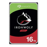 Hd 16tb Sata Seagate Ironwolf Pro- St16000ne000 (3,5pol, 6g