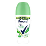 Desodorante Roll-on Rexona Bamboo E Aloe Vera 50ml