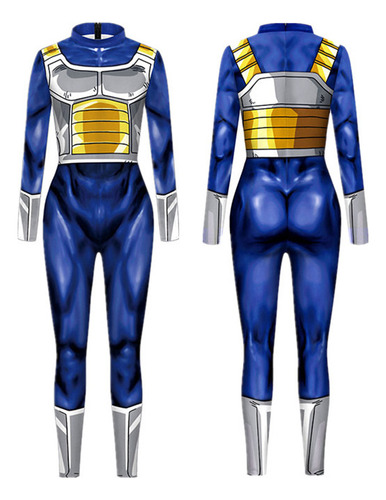 Traje De Mono Super Saiya De Dragon Ball