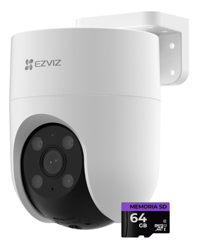 Ezviz H8c 360 1080p Exterior Wifi + Memoria 64gb