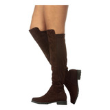 Botas Suede Elasticadas Bucaneras Imp. Usa C2