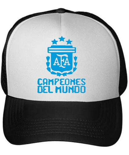 Gorra Trucker Afa Argentina Campeón 2022 / Varios Diseños 01