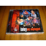 Cd La Ley / Unplugged (nuevo Y Sellado)