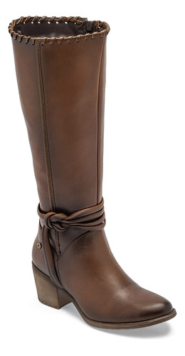 Botas Dama Moramora Cafe 120-806