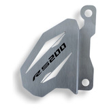 Pulsar Rs 200 Protector De Caliper Delantero Acero Inox