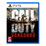 Videojuego Call Of Duty Vanguard Estándar Ps5 Español Físico