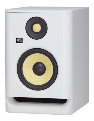 Krk Monitor De Estudio Rokit 5 G4 White Noise Por Unidad