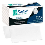 Papel Interfolhado Folha Quadrupla P/ Banheiro C/ 480 Fl