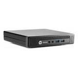 Pc Hp Prodesk Mini 600 G2, I3 Sexta, 8 Gb, 240 Ssd