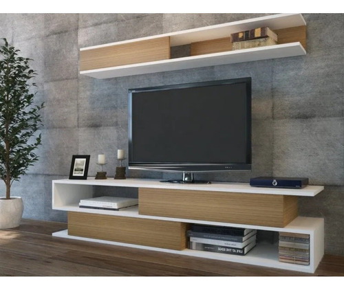 Mesa Tv Rack Moderno De 180x60x35 Promo!