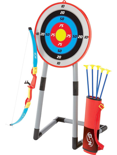 Nsg Deluxe Bow And Arrow Set For Kids - Bow De Tiro Con Arco