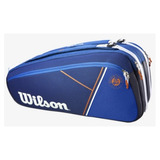 Bolso Raquetero Tenis Wilson Super Tour 9pk Rg (8018201) S+w