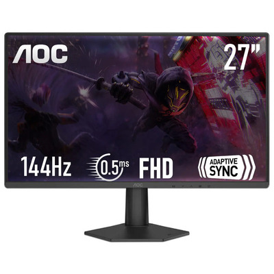 Monitor Gamer 27 AOC 27G50F 0.5ms 144Hz Full HD IPS LED HDMI DisplayPort Adaptive Sync | Meses sin interés